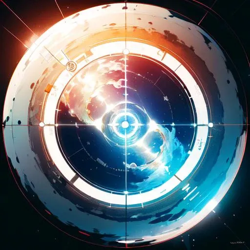 (masterpiece:1.2), best quality, hyperrealistic vortex in a circle, midjourney, <lora:midjourney:0.7>