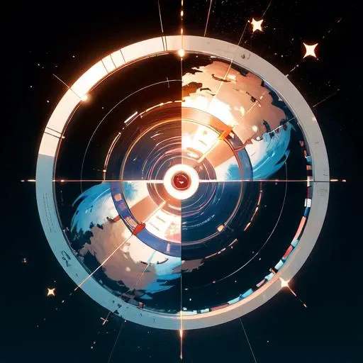 (masterpiece:1.2), best quality, hyperrealistic vortex in a circle, midjourney, <lora:midjourney:0.7>