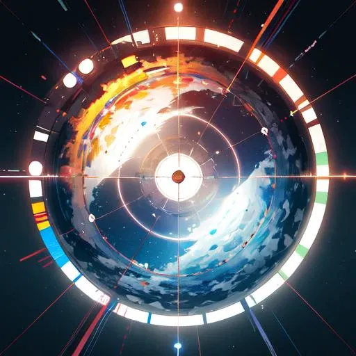 (masterpiece:1.2), best quality, hyperrealistic vortex in a circle, midjourney, <lora:midjourney:0.7>