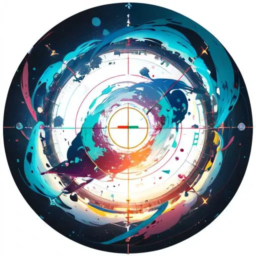 (masterpiece:1.2), best quality, hyperrealistic vortex in a circle, midjourney, <lora:midjourney:0.7>