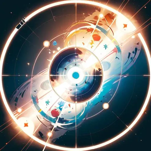 (masterpiece:1.2), best quality, hyperrealistic vortex in a circle, midjourney, <lora:midjourney:0.7>