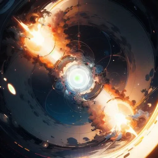 (masterpiece:1.2), best quality, hyperrealistic vortex in a circle, midjourney, <lora:midjourney:0.7>