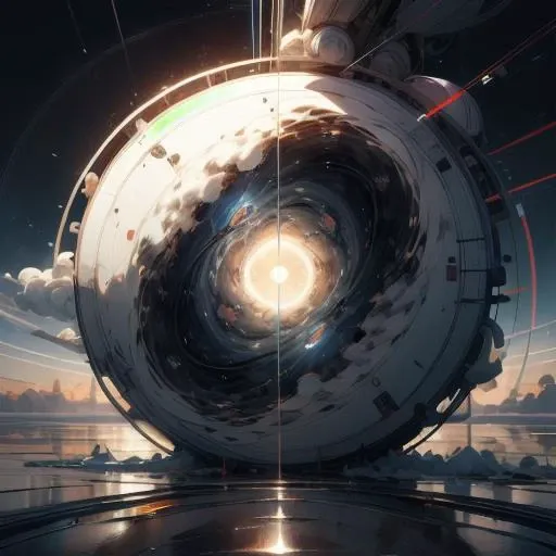 (masterpiece:1.2), best quality, hyperrealistic vortex in a circle, midjourney, <lora:midjourney:0.7>
