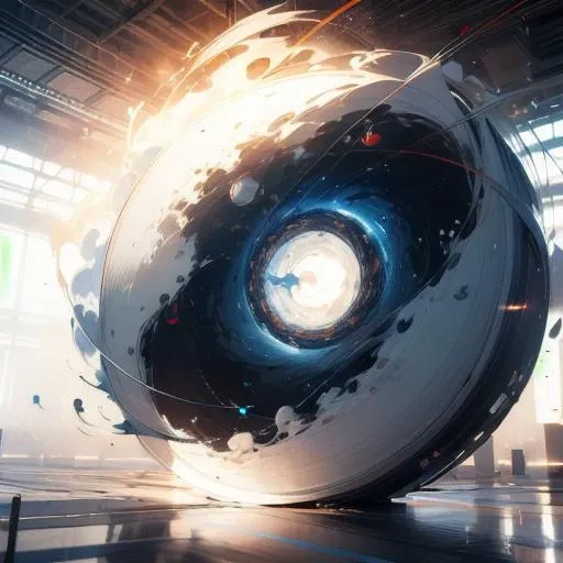 (masterpiece:1.2), best quality, hyperrealistic vortex in a circle, midjourney, <lora:midjourney:0.7>
