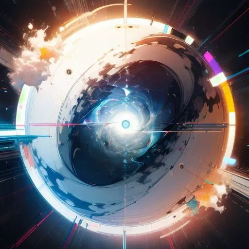(masterpiece:1.2), best quality, hyperrealistic vortex in a circle, midjourney, <lora:midjourney:0.7>