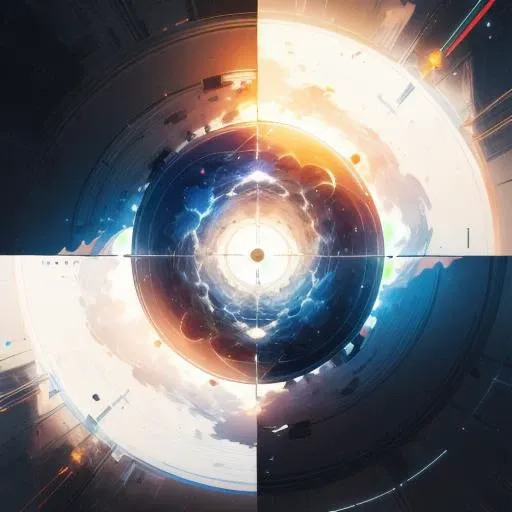 (masterpiece:1.2), best quality, hyperrealistic vortex in a circle, midjourney, <lora:midjourney:0.7>