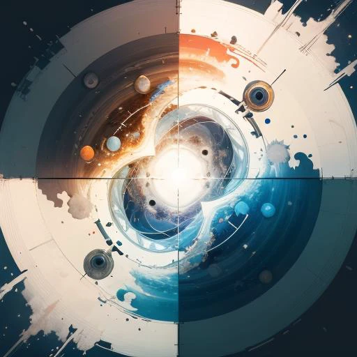 (masterpiece:1.2), best quality, hyperrealistic vortex in a circle, midjourney, <lora:midjourney:0.7>
