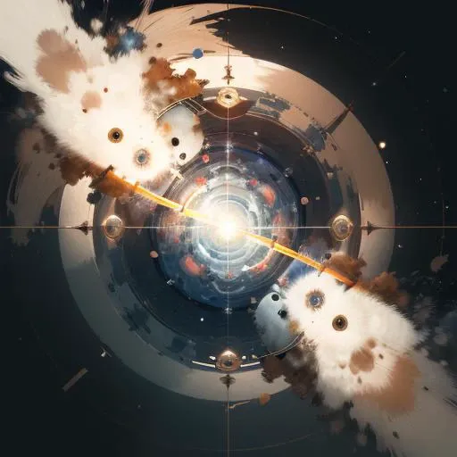 (masterpiece:1.2), best quality, hyperrealistic vortex in a circle, midjourney, <lora:midjourney:0.7>