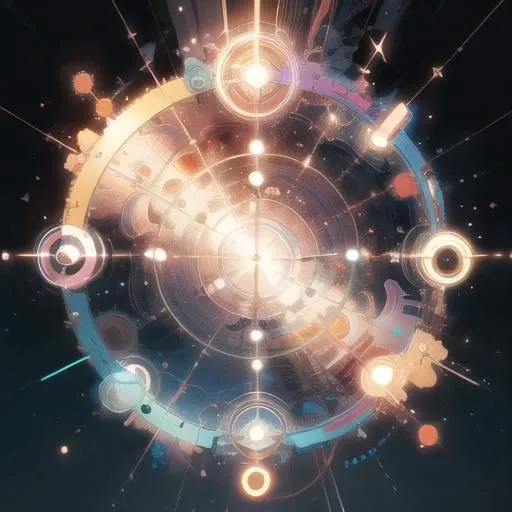 (masterpiece:1.2), best quality, hyperrealistic vortex in a circle, midjourney, <lora:midjourney:0.7>