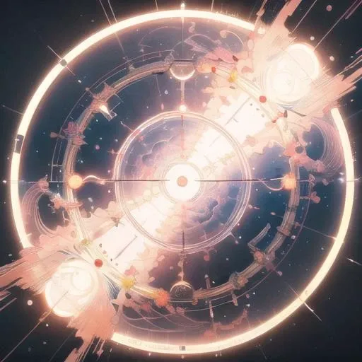 (masterpiece:1.2), best quality, hyperrealistic vortex in a circle, midjourney, <lora:midjourney:0.7>
