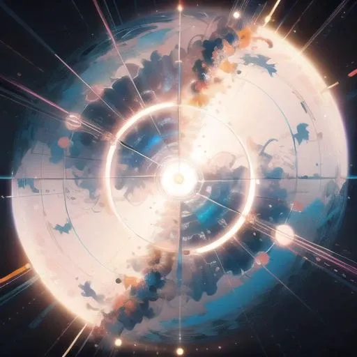 (masterpiece:1.2), best quality, hyperrealistic vortex in a circle, midjourney, <lora:midjourney:0.7>