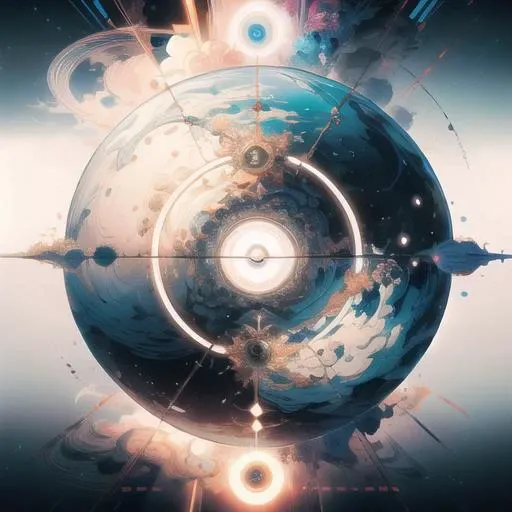 (masterpiece:1.2), best quality, hyperrealistic vortex in a circle, midjourney, <lora:midjourney:0.7>