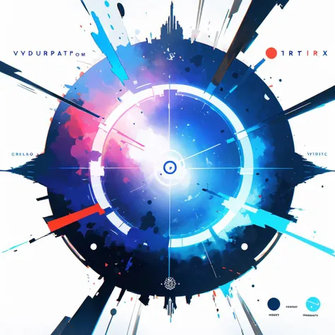 (masterpiece:1.2), best quality, hyperrealistic vortex in a circle, midjourney, <lora:midjourney:0.7>