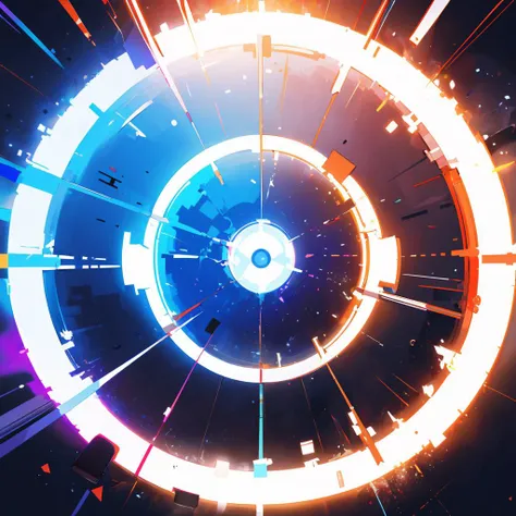 (masterpiece:1.2), best quality, hyperrealistic vortex in a circle, midjourney, <lora:midjourney:0.7>