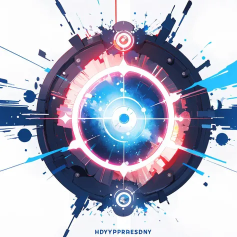 (masterpiece:1.2), best quality, hyperrealistic vortex in a circle, midjourney, <lora:midjourney:0.7>