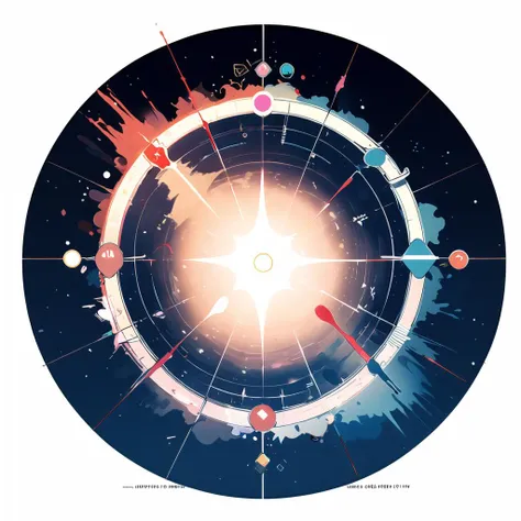 (masterpiece:1.2), best quality, hyperrealistic vortex in a circle, midjourney, <lora:midjourney:0.7>