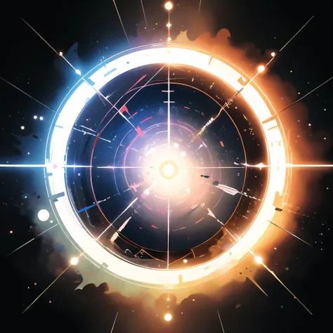 (masterpiece:1.2), best quality, hyperrealistic vortex in a circle, midjourney, <lora:midjourney:0.7>