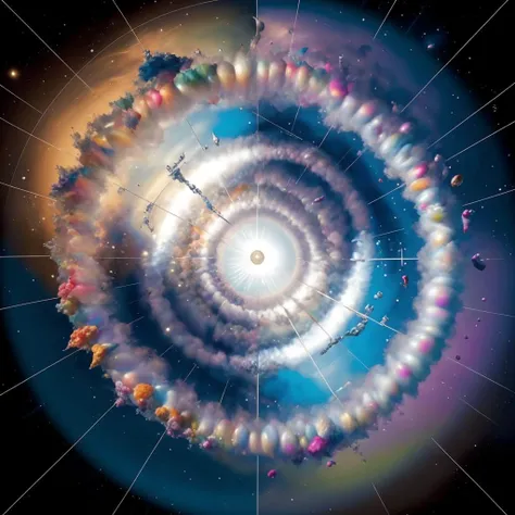 (masterpiece:1.2), best quality, hyperrealistic vortex in a circle, midjourney, <lora:midjourney:0.7>