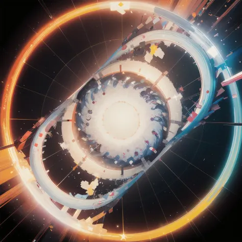 (masterpiece:1.2), best quality, hyperrealistic vortex in a circle, midjourney, <lora:midjourney:0.7>