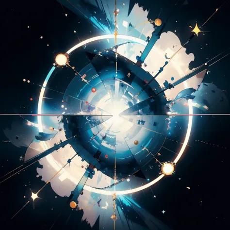 (masterpiece:1.2), best quality, hyperrealistic vortex in a circle, midjourney, <lora:midjourney:0.7>