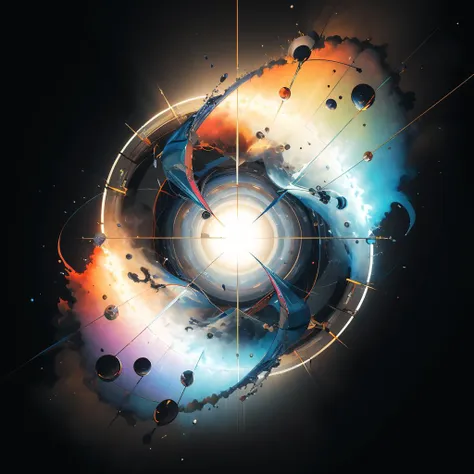 (masterpiece:1.2), best quality, hyperrealistic vortex in a circle, midjourney, <lora:midjourney:0.7>