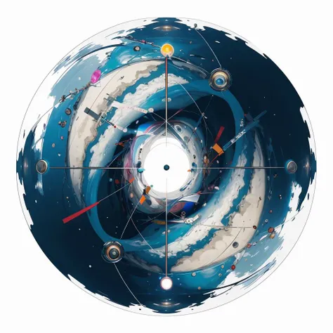 (masterpiece:1.2), best quality, hyperrealistic vortex in a circle, midjourney, <lora:midjourney:0.7>