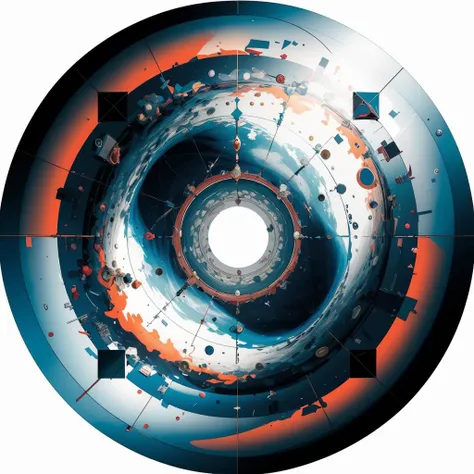 (masterpiece:1.2), best quality, hyperrealistic vortex in a circle, midjourney, <lora:midjourney:0.7>