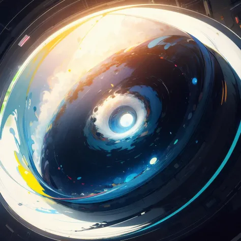 (masterpiece:1.2), best quality, hyperrealistic vortex in a circle, midjourney, <lora:midjourney:0.7>