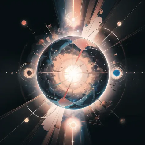 (masterpiece:1.2), best quality, hyperrealistic vortex in a circle, midjourney, <lora:midjourney:0.7>