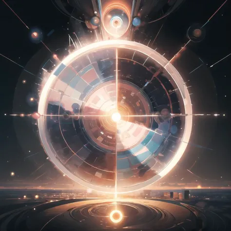 (masterpiece:1.2), best quality, hyperrealistic vortex in a circle, midjourney, <lora:midjourney:0.7>