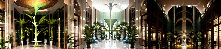 highly insanely detailed, masterpiece, top quality, best quality, highres, 4k, 8k, RAW photo, (very aesthetic, beautiful and aesthetic), <lora:Lava Interior style_LAVA:1>,
a hip space hotel lobby interior with incredible natural light. Futuristic botanical hotel lobby interior, Lava style, Chris Bosses,
__lazy-wildcards/dataset/background-color__,
(flower, falling petals, petals on liquid, petals, cherry blossom:0.8),
âââ