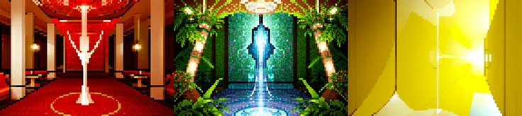 highly insanely detailed, masterpiece, top quality, best quality, highres, 4k, 8k, RAW photo, (very aesthetic, beautiful and aesthetic), <lora:Lava Interior style_LAVA:1>,
a hip space hotel lobby interior with incredible natural light. Futuristic botanical hotel lobby interior, Lava style, Chris Bosses,
__lazy-wildcards/dataset/background-color__,
(flower, falling petals, petals on liquid, petals, cherry blossom:0.8),
âââ