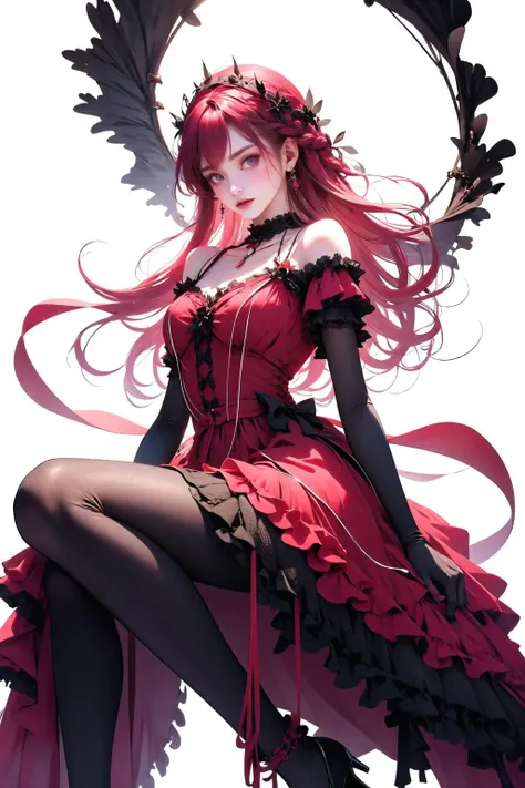 (Realistic),masterpiece,best quality,cinematic lighting,natural shadow,highest detail,professional photography,detailed background,depth of field,insane details,intricate,aesthetic,detailed face,subsurface scattering,looking at viewer,Wide shot,
wrenchsweettail,1girl,photo of a cute girl,full body,light smile,charming,20yo,Choppy layers Hair.Mohawk,Gunmetal gray hair,Muted Tones,Thawb/Thobe,Fringe,striped dress,off shoulder,jewelry,ribbon,candy cane,Seated pose,
<lora:add_detail:1>,<lora:Better light:1>,<lora:wrenchsweettail:0.8>,<lora:fantastic coloured glaze_20230910110835:0.3>,fantastic coloured glaze, celestial, heavenly, amazing composition, glowing, elegant, luxury, lovely, stunning, intricate, epic, extremely detailed, ambient color