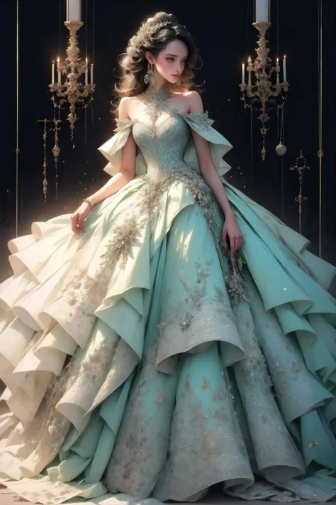 <lora:wrenchelegadome:1>, wrenchelegadome, gown, 1girl,