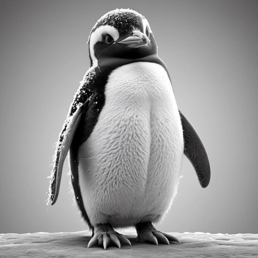 <lora:ElectronStyleXL:1.0>El3ctr0nStyle penguin