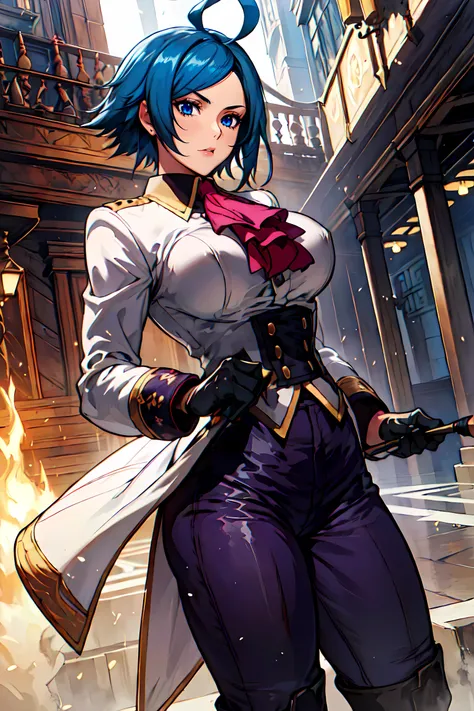 anime artwork anime artwork anime artwork masterpiece,best quality, unreal engine, ultra res, extremely detailed,
1girl, big breasts, waist, slender, (muscular:0.9)
<lora:hews style by goofy ai:0.4> <lora:cutesexyrobutts_v2:0.1>
<lora:puuzaki-puuna-lora-v1:0.1> <lora:anmnr01:0.2>
<lora:Round_Breasts_V7:0.4>ROUND BREASTS,medium BREASTS
<lora:Elisabeth:0.7>ELISABETHMS
ASCOT, AHOGE, PANTS, RIDING CROP, GLOVES, BOOTS, JACKET . anime style, key visual, vibrant, studio anime, highly detailed