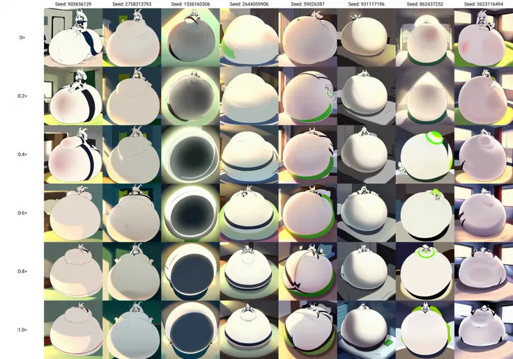 hi res, flat colors, soft lighting, graphite \(medium\), detailed background, bedroom, solo focus, kemono, daww, asriel dreemurr \(god form\), male, inflation fetish, air inflation, spherical inflation, hyper inflation <lyco:InflateBot-r4 Chloride_:0>
