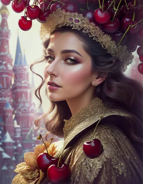 happy a russian woman, cherry, bokeh, <lora:add_detail:0.9>, <lora:lowra_v10:0.3>, <lora:Stylora:0.7>