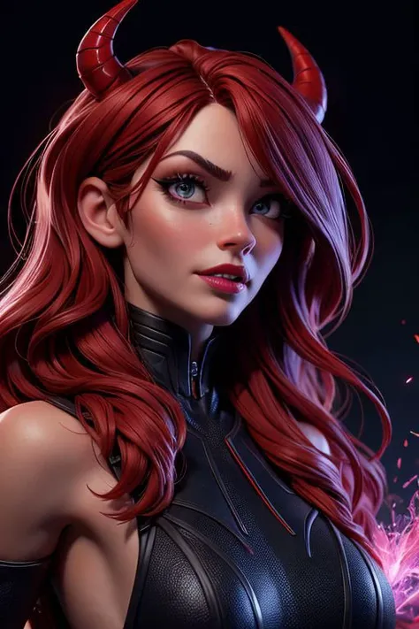 a demon made of red-hot glass,hyperrealism, beautiful, consisting of the diffusion of molecules of an amorphous evil demonic in symbiote with Venom, consists of a plasma fractal hyperdetalization of the face and body, mysticism, illumination,fantasy, dark and fabulous forest,soft light, glitter, professional photo,beautiful,3d, realistic,8k, high resolution, high detail,cgi, hyperrealism highly detailed digital painting,photo realistic painting, computer processing
