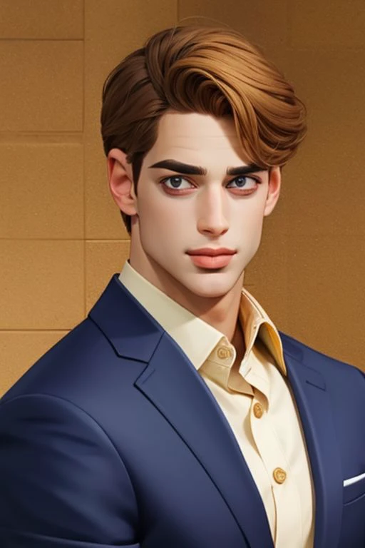 handsome man