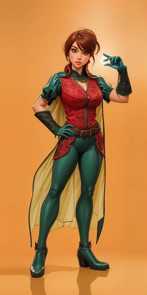 (masterpiece, best quality, highres:1.2), (photorealistic:1.2), (intricate and beautiful:1.2), (detailed light:1.2), (soft lighting, side lighting, reflected light), (colorful, dynamic angle), full body shot, fashion photography, 1 girl, person/nsfw/poses, SOLO, (Robin) in highly detailed Robin costume (high resolution textures), bokeh, (intricate detail, hyperdetail:1.15), detail, moonlight, perfect orange night, dark hair, (official art), (perfect skin), (sharp) <lora:more_details:0.5> <lora:th3p1t_b:0.25>
