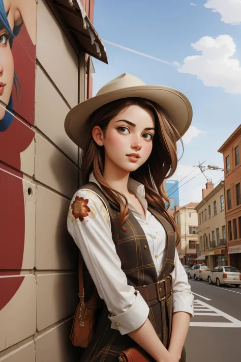 1girl, (art by Fintan Magee:0.8) and (Giovanni Boldini:1.0) and (Gianni Strino:1.0) and (Polly Norman:1.1) , street art, [epic Renderman, Clockpunk, highly detailed, side view shot of a 1970'S Signature Amaranth ([Bee|Dove]:1.3) , covered in Magenta paint, dripping paint spring background, Cruel indoors and garden, Thunderstorm, Bokeh, Overdetailed art, Sci-Fi, Rembrandt lighting, Depth of field 270mm, CineColor, under water, expressive brush strokes, most beautiful artwork in the world, artstation::4], intricate, vivid, moody