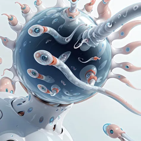 DETAIL (VERYDETAILED, TOPQUALITY, (realistic:1.5)), (3DREALISTIC:1.2)
planet in white liquid in a surreal world surrounded by sperm spermazoid, (gametes, spermatozoid, sperm:1.5)
 <lora:gametes-sd1.5:0.8>