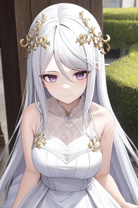 make a beautiful an anime girl open her hair also she should only cover her area her should be medium size and she is sexing with other male and she is shying