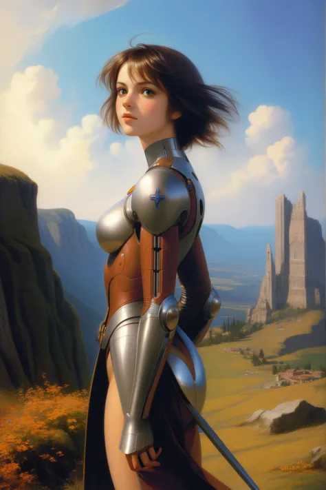 1girl, (by Giorgione:0.8) and (Peter Gric:1.2) and (Greg Olsen:1.1) , [masterwork Digital art, hyper detailed, rear angle of a Stirring Miserable slim Syrian (Woman:1.3) Shadowmage, she is in a Oriental setting, she is laughing, wearing Tech, her hair is Somali and styled as Crew cut, the Woman has a Extraordinary Chinese electric orange Backpack, Vintage Tie, winter flora with Poppies, at Golden hour, horizon-centered,  still, Hopeful, Naive Art, Moonlit, Zoom lens, Electic Colors, halation, Magic the gathering, most elegant in the world, photo-realistic face, trending on artstation, hyperdetailed::7]