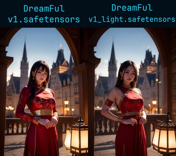 best quality, masterpiece, highres, 1girl,china dress,Beautiful face,upon_body, tyndall effect,photorealistic,atmospheric perspective, dark studio, rim lighting, two tone lighting,(high detailed skin:1.2), 8k uhd, dslr, soft lighting, high quality, volumetric lighting, candid, Photograph, high resolution, 4k, 8k, Bokeh,with a sinister castle looming in the distance,