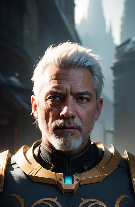 Realistic role-playing face portrait painting of a rpg man champion, (((robotic jaw))), pastel color, intricate details, fantasy, universe, intricate magical embroidery, very detail hair, very detail eyes, intense face, [elden ring|d & d] concept art, rpg portrait, octane render, cinematic lighting, (soft shadow:1.2), close up, depth of field, splash art, art by wlop and, greg rutkowski,(extremely detailed CG unity 8k wallpaper), trending on ArtStation, trending on CGSociety, High Detail, Sharp focus, dramatic, photorealistic