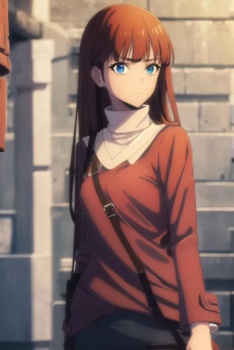 jooheelee, <lora:joohee lee-alpha-lora-nochekaiser:1>,
joohee lee, long hair, bangs, blue eyes, brown hair, blunt bangs,
BREAK turtleneck, coat, bag,
BREAK outdoors, city,
BREAK looking at viewer, (cowboy shot:1.5),
BREAK <lyco:GoodHands-beta2:1>, (masterpiece:1.2), best quality, high resolution, unity 8k wallpaper, (illustration:0.8), (beautiful detailed eyes:1.6), extremely detailed face, perfect lighting, extremely detailed CG, (perfect hands, perfect anatomy),