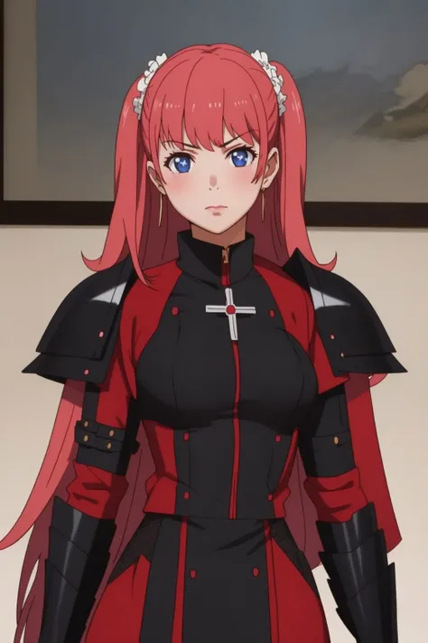 <lora:yumemite yumemi:0.6>,1 girl,armor,<lora:ArmorFusion:0.5>