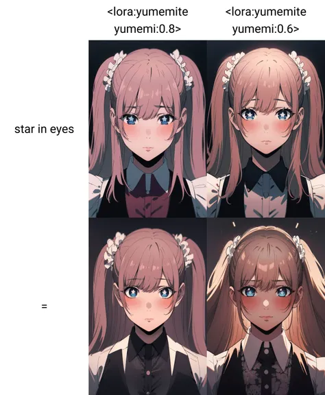 1girl, <lora:yumemite yumemi:0.8>,detailed eye,star in eyes,suspenders,epic , faded, ((neutral colors)), art, (hdr), (muted colors), pastel, hyperdetailed, warm lights, dramatic light, (intricate details), vignette, complex background, rutkowski